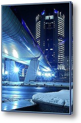   Картина Пути-дороги в город Будущего.