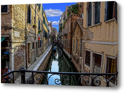  Дворики и каналы Венеции