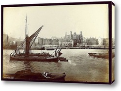  Картина Лондонский Тауэр, 1880