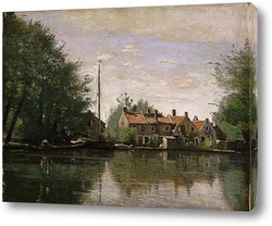   Картина Вид Голландии