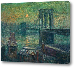   Картина Бруклинский мост