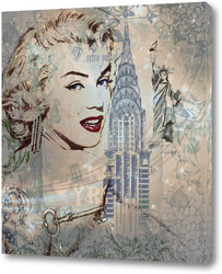   Картина Мерилин Монро (Marilyn Monroe)