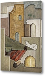   Картина Композиция с архитектурой из Прованса