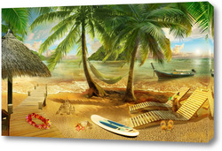 Картина Морской пейзаж 74677