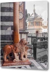   Картина Венецианские львы базилики Санта-Мария-Маджоре