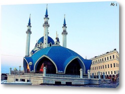    Кул Шариф, мечеть