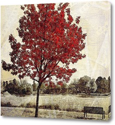   Картина Осенние краски 