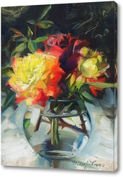   Картина Яркие розы