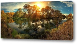   Картина Осенняя панорама