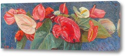   Картина Цветы от дворца Фреденсборг