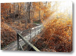   Картина Осенний парк