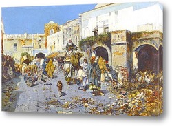  Базар Танжер.Марокко