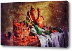  Oranges in Rustic Still Life