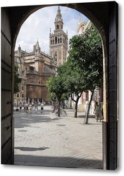   Картина Колокольня кафедрального собора в Севилье