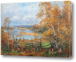  Осень по клавишам, листьями  жёлтыми