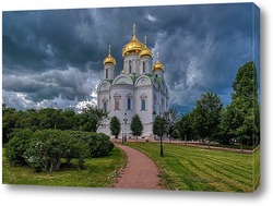   Картина Санкт-Петербург, Пушкин, Екатерининский собор