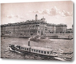  Аничков мост и кони Клодта.1900