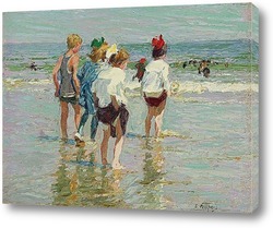  Дети на берегу
