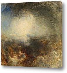   Картина Тени и тьма-Вечер Великого потопа