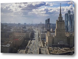    Moscow-city