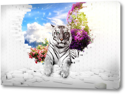   Картина Тигры 41849