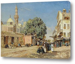   Картина Рынок в Каире