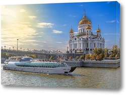   Картина Храм Христа Спасителя в Москве