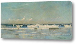   Картина Морской пейзаж, Сент-Ив, 1890