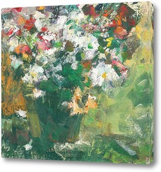   Картина горшок с цветами