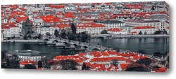   Картина Панорама Праги