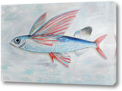   Картина Летучая рыба