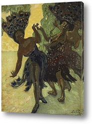   Картина Танцы негритянок, 1904