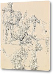   Картина Группа пуантилистов, 1930
