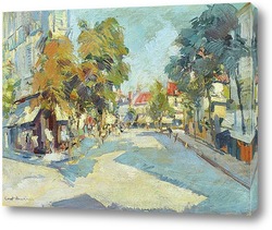   Картина Солнечная улица