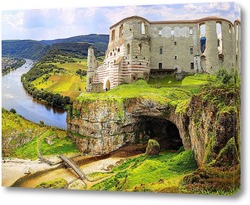   Картина Замок в Яновце