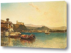   Картина Арона, Озеро Маджоре