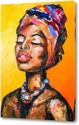   Картина Женщина Африки