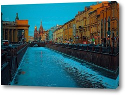  Мост Петра Великого