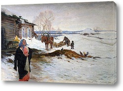    Русская деревня, 1922