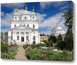   Картина Казанский женский монастырь в Ярославле