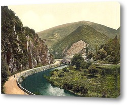  Казбек, Грузия. 1890-1900 гг