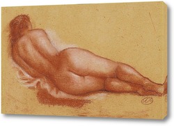   Картина Лежащая женщина