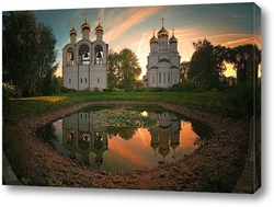   Картина Никольский монастырь