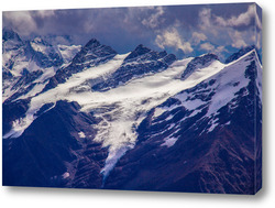   Картина Пейзаж гор - Эльбрус