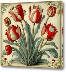   Картина Тюльпаны 2