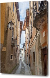   Картина Узкие улочки Орта-Сан-Джулио
