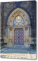   Картина Дверь
