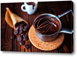   Картина Горячий шоколад