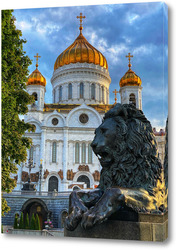   Картина Златоглавая Москва