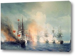  Смотр Черноморского флота в 1849 г